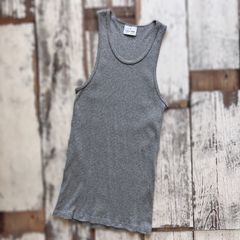 Calvin Klein タンクトップ グレー Sサイズ USA製