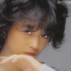 【非売品】 中森明菜Bitter and Sweet ポスター　篠山紀信　（B） 非売品】 中森明菜Bitter and Sweet ポスター 篠山紀信 （B