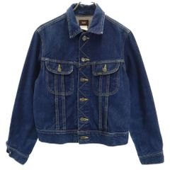 リー デニムジャケット S インディゴブルー Lee ジージャン トラッカー メンズ