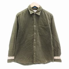 ルーマー loomer ラムズウールストールシャツ Lambs Wool Felted shirts ブラウス 長袖 チェック柄 1 S グレー 黄 LM323-SH060 ルーマー loomer ラムズウールストールシャツ Lambs Wool Felted