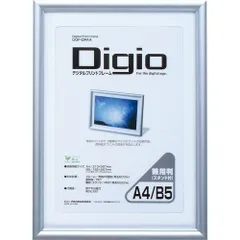 【お取り寄せ】ナカバヤシ　ＤｉｇｉｏデジタルプリントフレームＡ４Ｂ５　DGF-DPA4のサムネイル