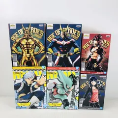 僕のヒーローアカデミア フィギュア ６点セット