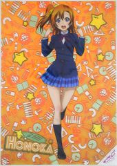 극장판 러브라이브! The School Idol Movie 예매 특전 클리어 포스터 클리어 포스터 제2탄 [타카사카 호노카]