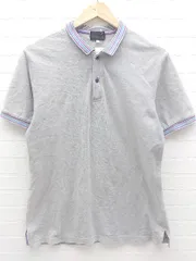 ◇ THE SHOP TK MIXPICE ザショップティーケーミクスパイス 半袖 ポロシャツ 3 グレー #  【1002799974318】