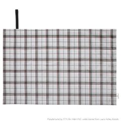 【人気商品】STYLE レジャーシート 一人用 CANDY 遠足 敷物 Highland COLORFUL check N4821100 グレー