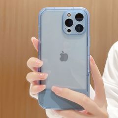 ☆8/14～16日は発送不可☆iPhone13 ケース クリア スタンド  iPhone14 Pro ケース iPhone 13 pro 透明 韓国風 かわいい