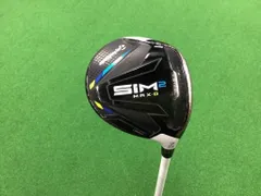 テーラーメイド　SiM2 5W シャフトSpeeder661フレックスS SIM マックス フェアウェイウッド Speeder 661 Evolution VI