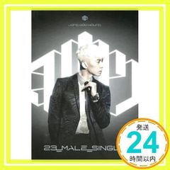チャン・ウヨン(2PM) 1st Mini Albm - 23,Male,Single (Silver Edition) (韓国盤) [CD] チャン・ウヨン(2PM)_02
