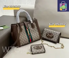 【今日WTO】Gucci グッチ 組み合わせパック 三つの割引価格-WTO輸2入-NEI71