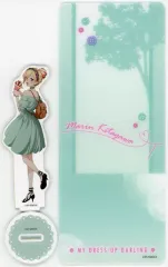 【中古】アクリルスタンド・アクリルパネル C.喜多川海夢(グリーン) 背景付きアクリルスタンド 「ファントエス with その着せ替え人形は恋をする」