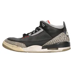 2024年最新】air jordan3 black cementの人気アイテム - メルカリ