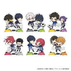 ブルーロック VSアクリルスタンド 6個入りBOX