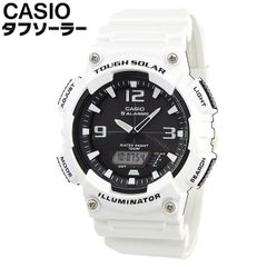 CASIO スタンダード チープカシオ 腕時計 AQ-S810WC-7A ホワイト【専用BOXなし】