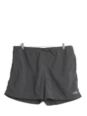 【お得なクーポン配布中!】 ノースフェイス ナイロン ショートパンツ レディース XL / The North Face ショーツ 短パン 半パン 海パン 大きいサイズ 水陸両用 ブラック
