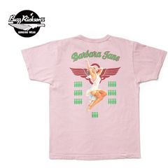 BUZZ RICKSON'S バズリクソンズ 半袖Tシャツ S/S T-SHIRT "BARBARA JANE" BR79625