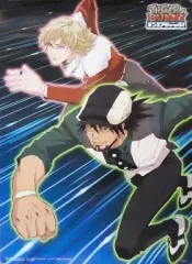 【中古】ポスター(アニメ) 虎徹&バーナビー 特製B2ポスター 「PSPソフト TIGER&BUNNY オンエアジャック!」 予約特典