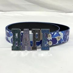 APE迷彩ベルト Size【L】 A BATHING APE ア ベイシング エイプ マルチ迷彩柄