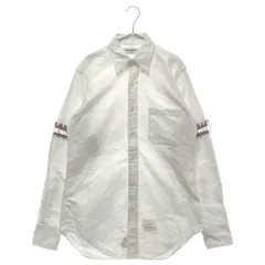 THOM BROWNE (トムブラウン) 12AW DSM銀座限定 Punks シャツ オックスフォード ボタンダウン パンク 安全ピン ドーバーストリートマーケット ホワイトのサムネイル