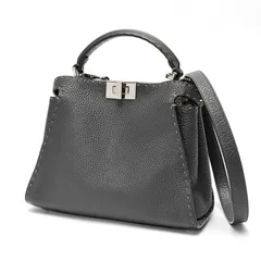 FENDI フェンディ ピーカブー エッセンシャリー 未使用　正規品　バッグ 楽天市場】【FENDI】フェンディ ピーカブー エッセンシャル