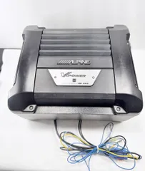 オマケ付き　重低音 アルパイン チューンアップサブウーハー MRP-M350 2025年最新】ALPINE MRP-M350の人気アイテム - メルカリ