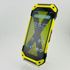 【美品】 バッテリー良好 TORQUE 5G 128GB イエロー SIMフリー(simロック解除済) 白ロム 中古 本体 動作確認済  【最短送料無料】T-219