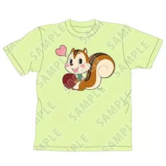 【中古】Tシャツ(キャラクター) リスジロー Tシャツ ライトグリーン レディースMサイズ 「チア男子!!」