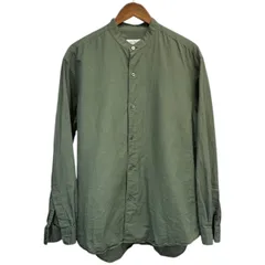 極美品 JOHN SMEDLEY シルク リネン バンドカラー 長袖 シャツ S JOHN SMEDLEY｜ジョンスメドレー日本公式