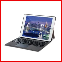 【新着商品】対応 対応 第五世代/第6世代 air/air2/ipad 9.7/ipad pro ipad 2018/2017 ペンホルダー付き スタンド機能 オートスリープ 薄型 bluethooth ケース タッチパッド搭載 超軽量 第6世代 キーボード付