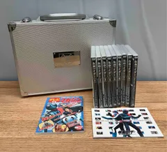 仮面ライダー1号・2号 BOX〈初回生産限定・DVD17枚+CD1枚・18枚組〉 - メルカリ