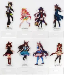 【中古】アクリルスタンド・アクリルパネル 全8種セット アクリルスタンド 「一番くじ ウマ娘 プリティーダービー 7弾」 E賞