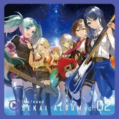 【中古】アニメ系CD  「プロジェクトセカイ カラフルステージ! feat. 初音ミク 」 Leo/need / Leo/need SEKAI ALBUM vol.2[通常盤(初回仕様)]