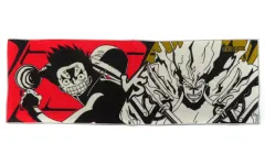 【中古】タオル・手ぬぐい モンキー・D・ルフィvsエネル(2億V雷神) ロングタオル～決闘コレクション～ 「一番くじ ワンピース The Greatest Battle～偉大なる航路へ～」 H賞