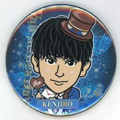 【中古】バッジ・ピンズ 山下健二郎(三代目 J SOUL BROTHERS) 75mm缶バッジ 特別オンラインブース ～バレンタイン2022～ グッズ