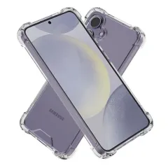 Hy+ Galaxy S24 耐衝撃 ケース SC-51E SCG25 カバー ストラップホール 米軍MIL規格 クリア 衝撃吸収ポケット内蔵 TPU ケース