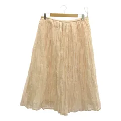 R&D.M.Co / オールドマンズテーラー | コットンシルクリネン ギャザースカート | ピンク | レディース