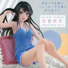 【中古】フィギュア 桜島麻衣 「青春ブタ野郎はバニーガール先輩の夢を見ない」 Coreful フィギュア 桜島麻衣～ルームウェアver.～