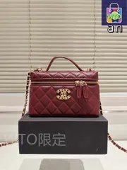 【今日特価】Chanel シャネル 25Pボックスバッグ チェーン取り外し可能