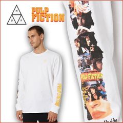 HUF PULP FICTION パルプフィクション ロンT ロンティー 映画