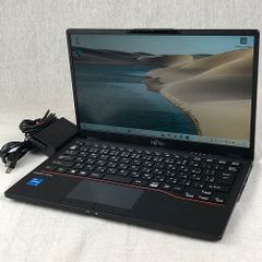 ノートPC パソコン FUJITSU 富士通 LIFEBOOK U6312/K【i5-1245U・メモリ8GB・SSD256GB】/LT-251073（010797）