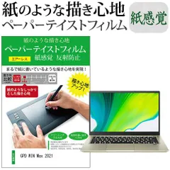 GPD WIN Max 2021 [8インチ] ペーパーテイスト 上質ペーパー。 ライクテイスト 紙感覚 反射防止 指紋防止 液晶保護フィルム メール便送料無料