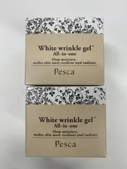 C036 タ 薬用 PESCAリンクルホワイトゲル-N 3箱セット C036 タ 薬用 PESCAリンクルホワイトゲル-N 3箱セット C036 タ