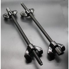2PC強力コイルスプリングコンプレッサー インパクトレンチ対応 サスペンション交換