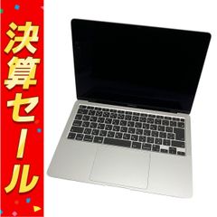 Apple MacBook Air (M1, 2020) Z127000E6 ノート PC M1 8C / 7C 16GB SSD 256GB 13.3インチ シルバー 55回 86% Sonoma 中古 T10144444