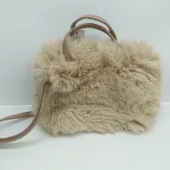 ◇ ⊇◎●未使用● O'HOVE DE MUSEE オーブドゥミューゼ 2way ハンドバッグ ショルダーバッグ ベージュ レディース E  【1505290014205】