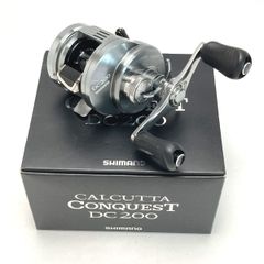 ☆☆SHIMANO シマノ 19 カルカッタコンクエスト DC200 03978 ベイトリール 箱付き