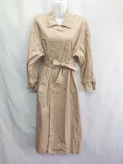 ◇ ⊇ ◎ URBAN RESEARCH DOORS ダブルボタン 長袖 コート サイズ1 ライトブラウン レディース E  【1411280021057】