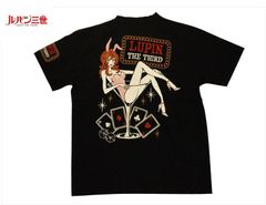 ルパン三世 レベッカ Tシャツ ブラック 黒 Lサイズ 新品未開封 オールブラックス 総黒 Tシャツ Lサイズ - メルカリ
