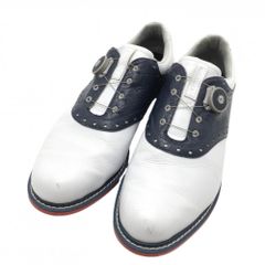 ☆SALE価格☆アシュワース ゴルフシューズ 白×ネイビー