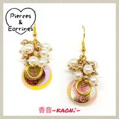 ハンドメイド ピアス/イヤリング/チャーム No.718