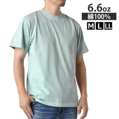 半袖Tシャツ《ヴィンテージサックス》新品 未使用 メンズ ヘビーウェイト 無地 6.6オンス プレミアムガーメントダイTシャツ ビンテージ加工 厚手Tシャツ 綿100％ ピグメント加工 古着風【A3M】【メール便2】ファッション メンズ M L XL 夏